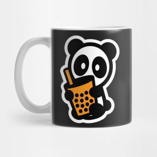 Boba Tea Panda Mug